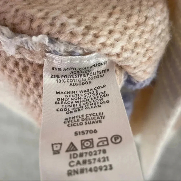 Loft Womens size Medium long sleeve sweater 0543 - Picture 5 of 7